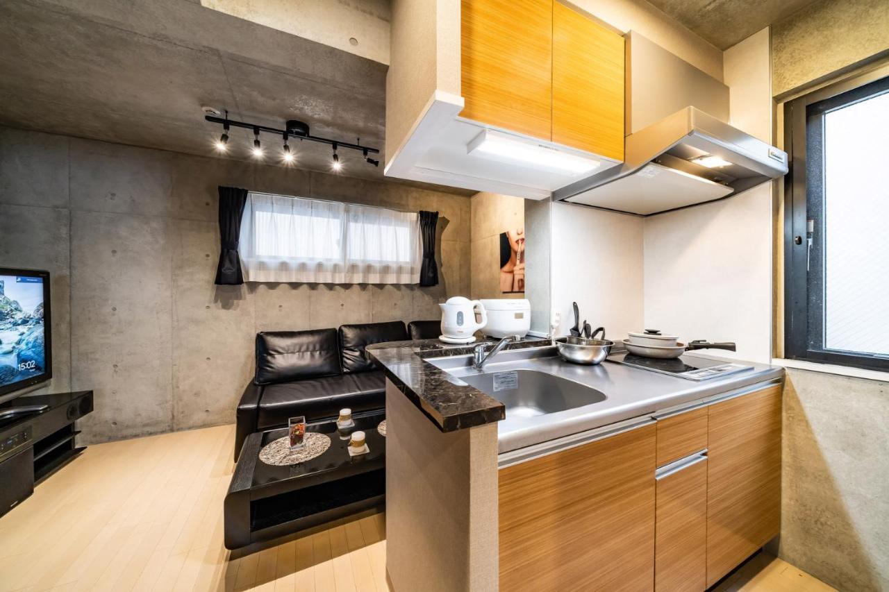 Shinjuku Area Industria Wind Apartment Walk 6Min To Station Токио Экстерьер фото